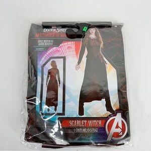 Marvel Doctor Strange Adult Medium Scarlet Witch Costume